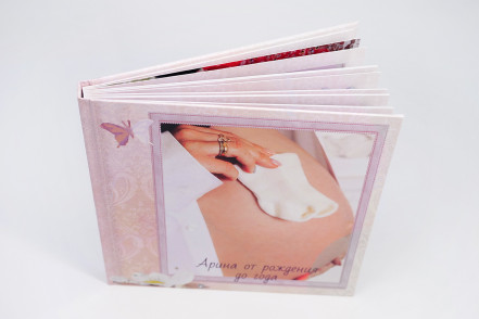 Принтбук Лайфлат твёрдая обложка