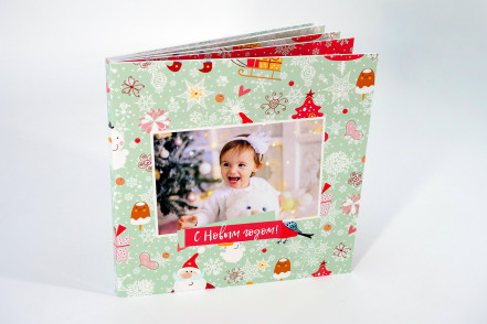 Принтбук Лайфлат мягкая обложка